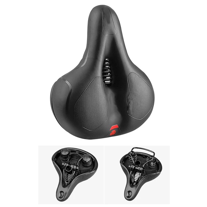 

Bicycle saddle 3D soft bicycle seat cover comfortable soft seat cushion bicycle riding saddle bicycle accessories