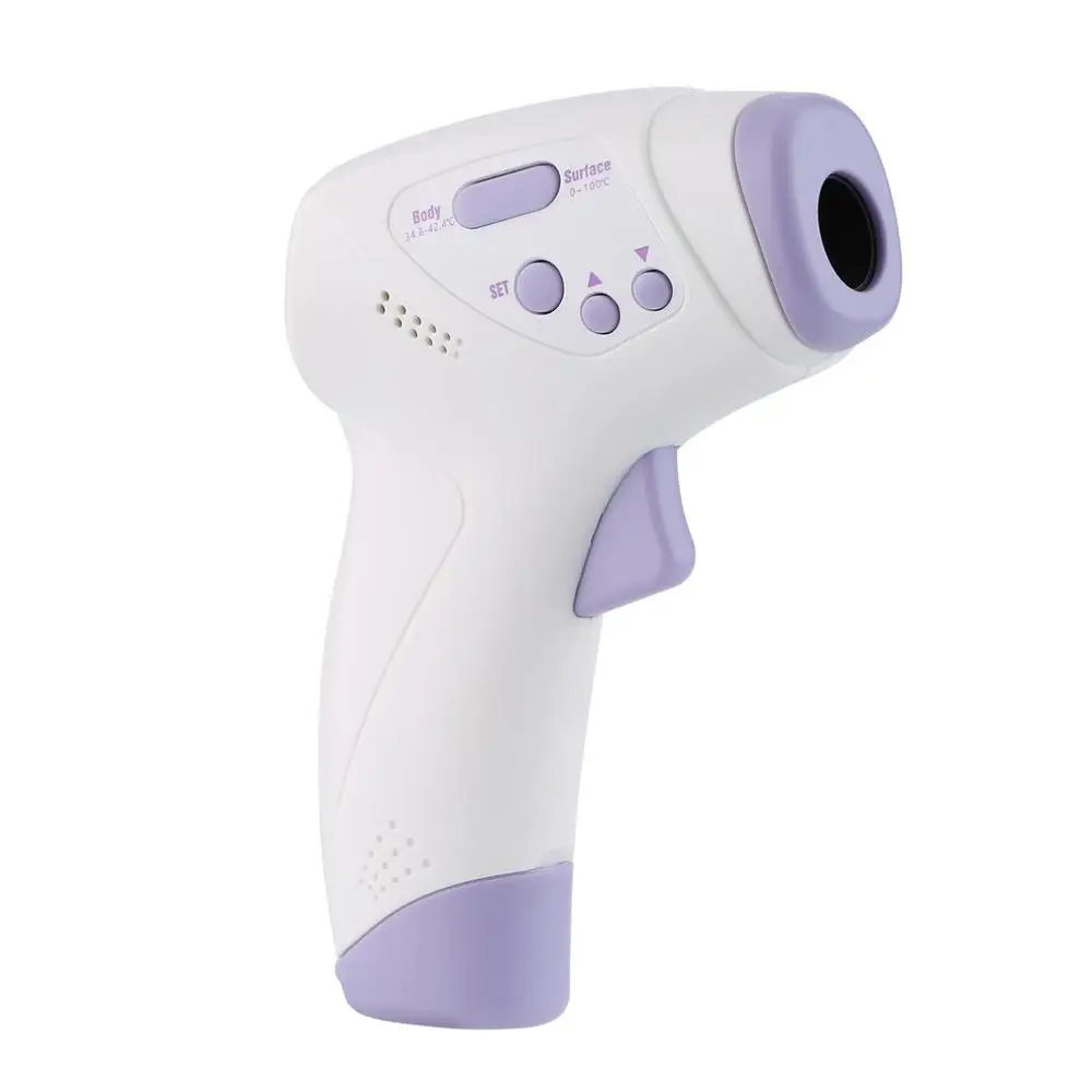 

Baby Adult Forehead Non-Contact Infrared Human Body Thermometer Home Hand-Held Digital LCD Backlight Thermometer Measurement