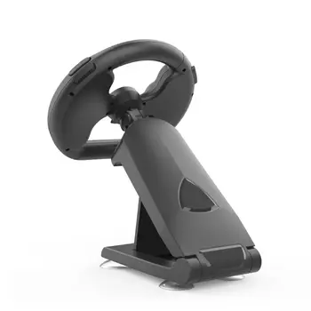 

1Set Multi Axis Steering Wheel Racing Game Stand Dock for Switch Joy-Con Handle R9UA