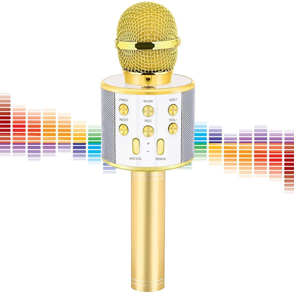 wireless bluetooth USB microphone professional condenser karaoke mic stand radio mikrofon studio recording studio Child's gift condenser microphone Microphones