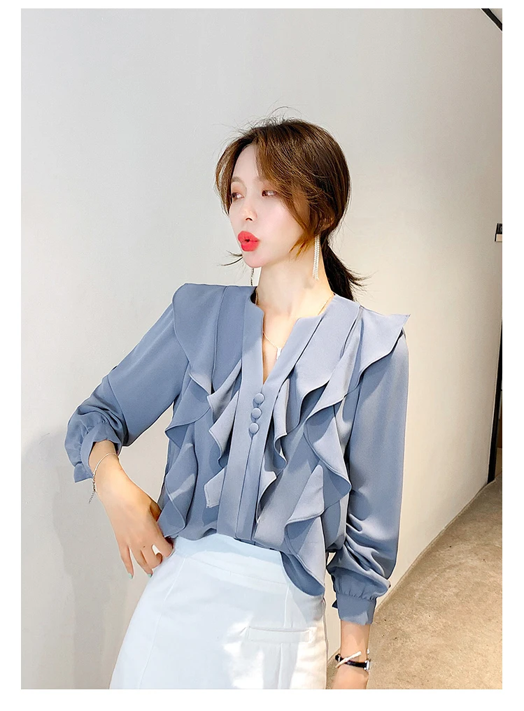 korean blouse