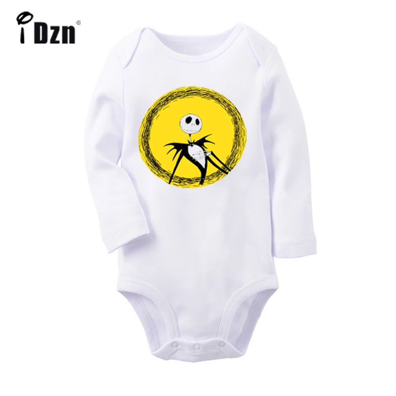 JcBaby280WC Бордовая 5 рок-группа Оззи Осборн Хэллоуин Дети саботаж дизайн новорожденных боди малышей Ползунки комбинезон с длинными рукавами - Цвет: JcBaby280WC