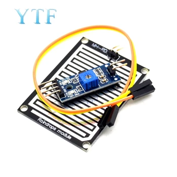 

10pcs Snow/Raindrops Detection Sensor Module Rain Weather Module Humidity