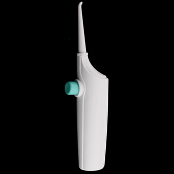 

Oral Irrigator Water Jet Floss Pick Teeth Cleaning Flusher Air Powered