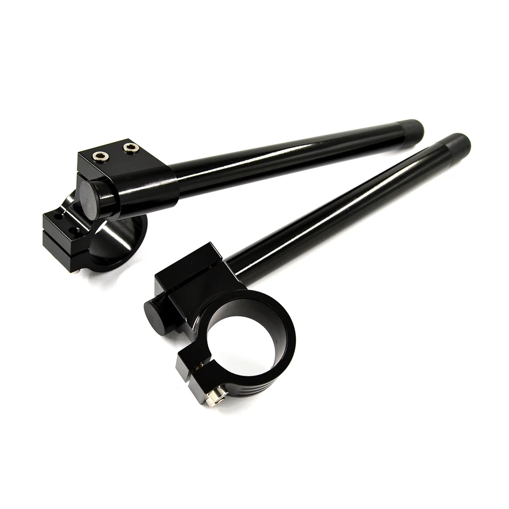BJMOTO мотоцикл 41 мм CNC высокий зажим Ons на руле выше Поднятый зажим для Yamaha R3 R25 Kawasaki NINJA 650R руль