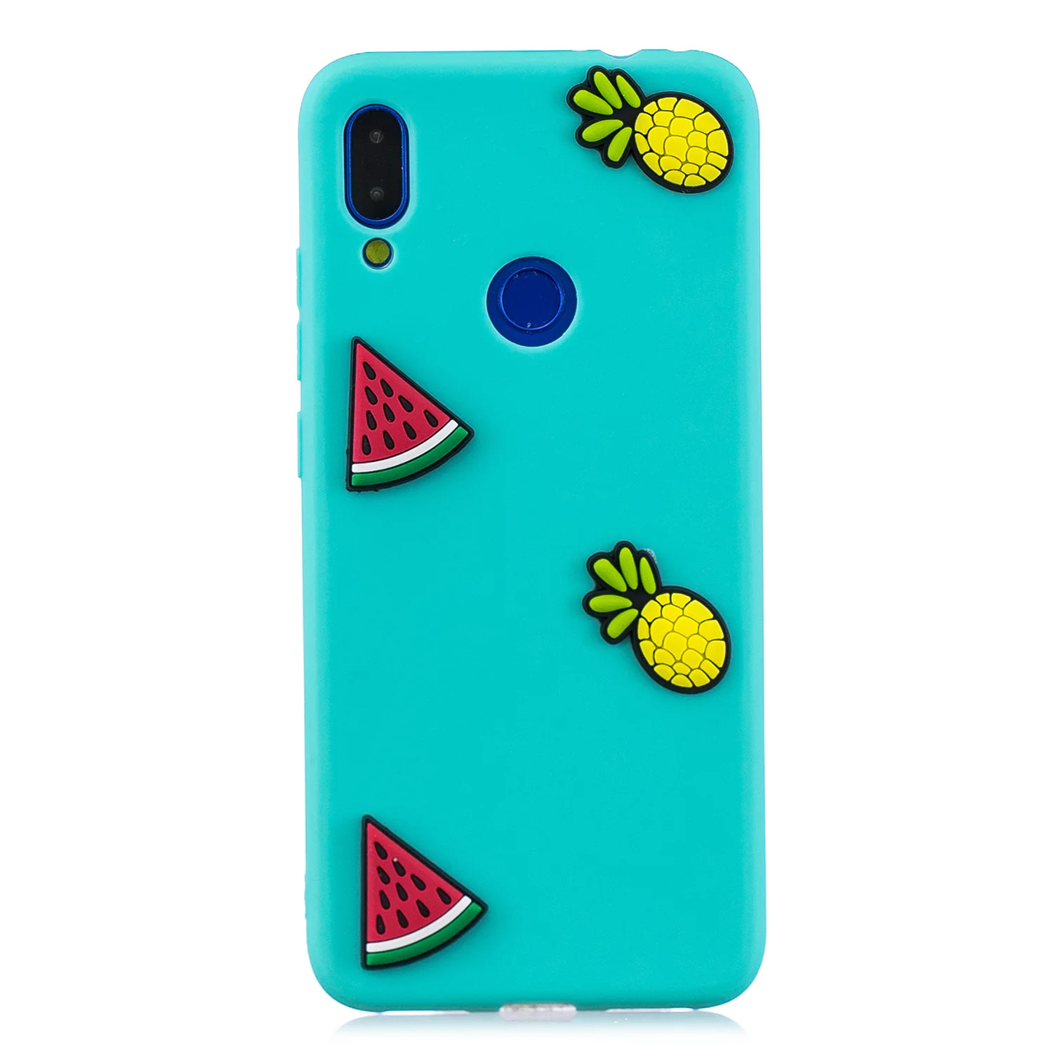 m TRISEOLY для Xiaomi Redmi Note 7 Чехол Redmi 7 3D стерео патч мягкий силиконовый бампер набивной чехол с изображением животного для телефона Xiomi Redmi Note7 - Цвет: m