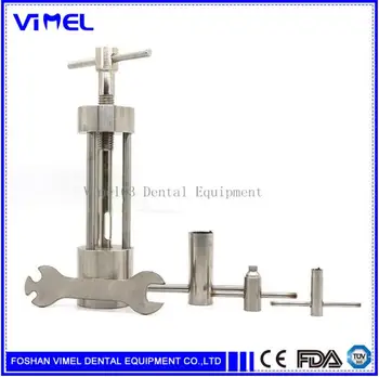 

1 set NSK Low-speed Motor Disassemble & Install Tool Dental Repairing Maintenance Device