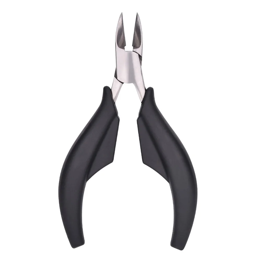 

1PC Stainless Steel Toe Nail Clippers Nail Correction Nippers Cutters with Protective Cap Dead Skin Remover Pedicure Care Tool