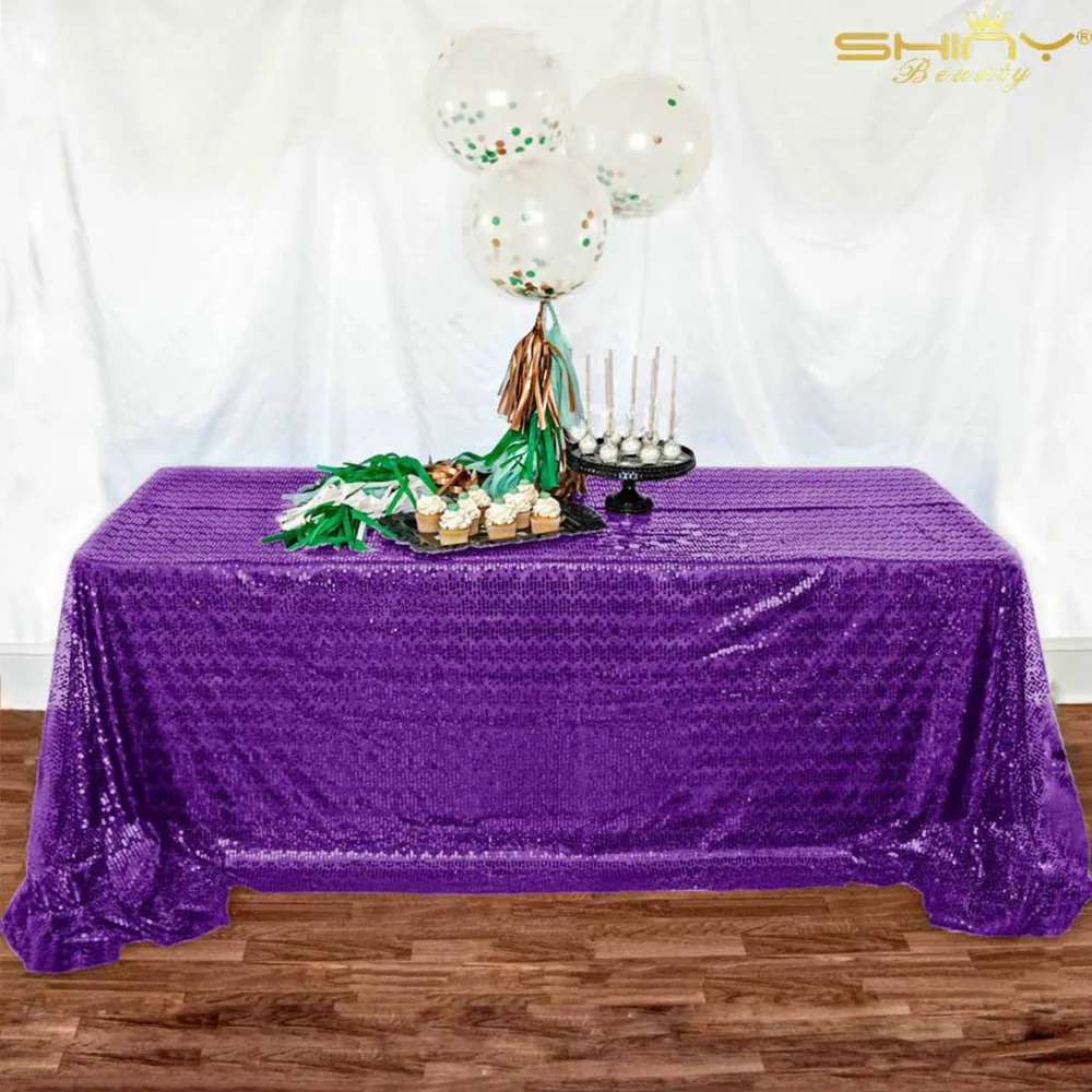sequin tablecloth29
