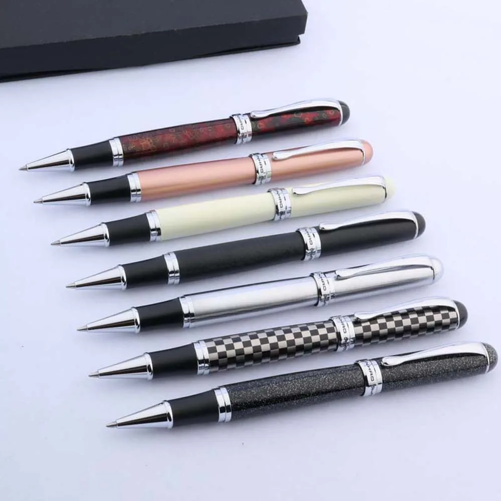

1Pc High Quality Jinhao 750 Pearl White Rose Golden Black Shinny Silver Clip Metal Rollerball Pen