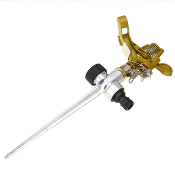 

Adjustable Irrigation System Watering 360 Degree Rotating Portable Grass Durable Lawn Impulse Metal Sprayer Garden Sprinkler