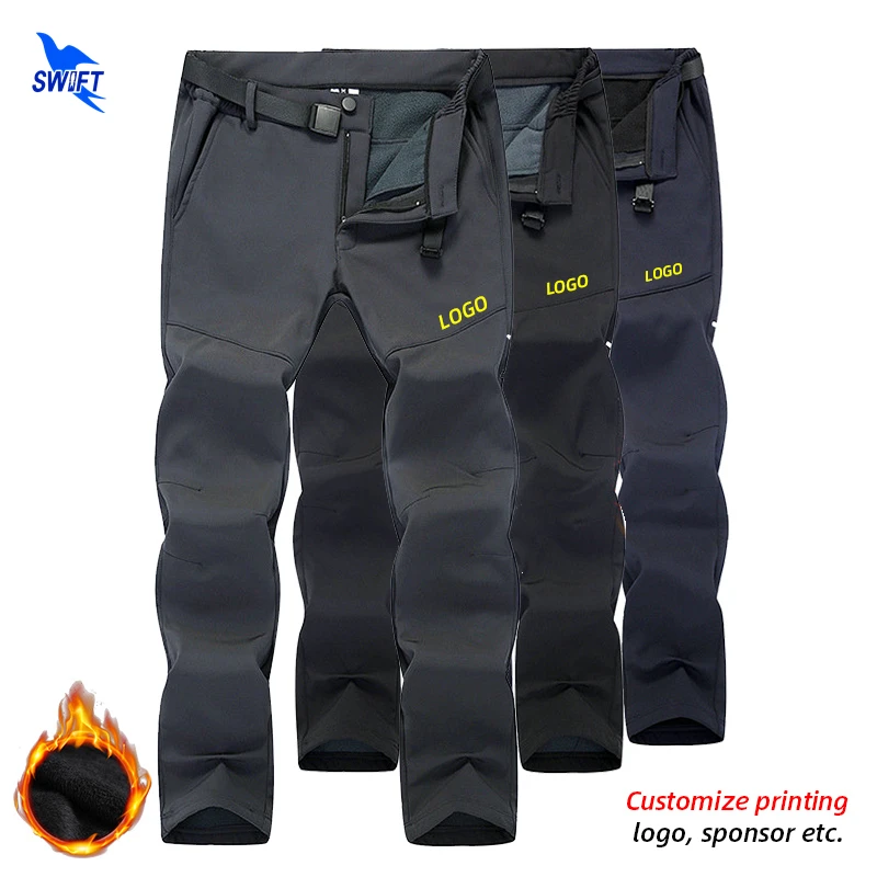Pantalones Softshell Para Niños Unuo - Impermeables Y Con Forro Polar