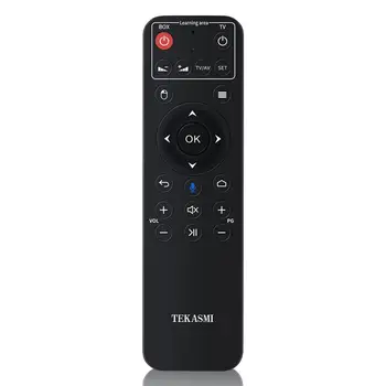 

Newest High Quality Q9 Portable 6-Key Infrared Learning Flying Mouse Remote Control 2.4G Wireless Bluetooth Remote Control