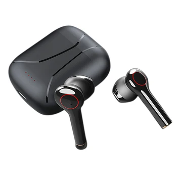 

Touch Control Earphones TWS Bluetooth 5.0 Wireless Waterproof HIFI Hands Auto Pairing Sports Earphones Noise Canceling Headset