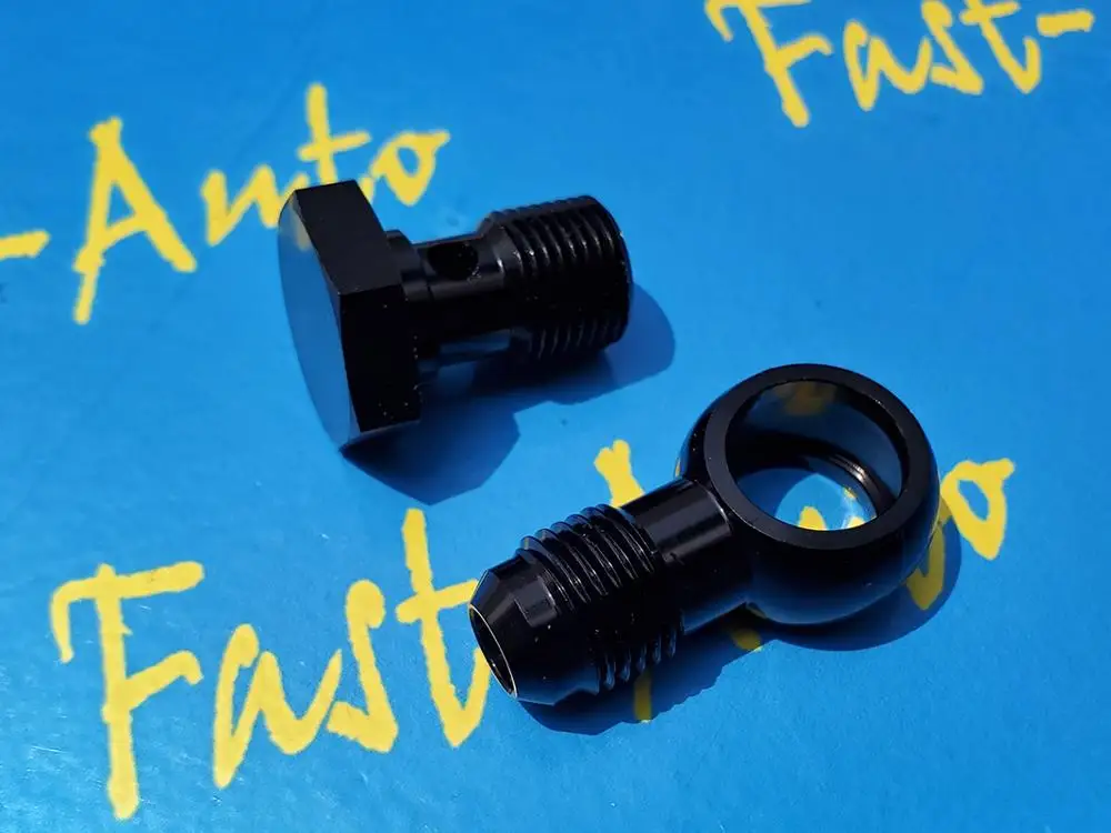Banjo bolt M14 P1.5 * 1 5 x адаптер to 6an an6 an 6 9/16 18unf коробка передач масляный радиатор