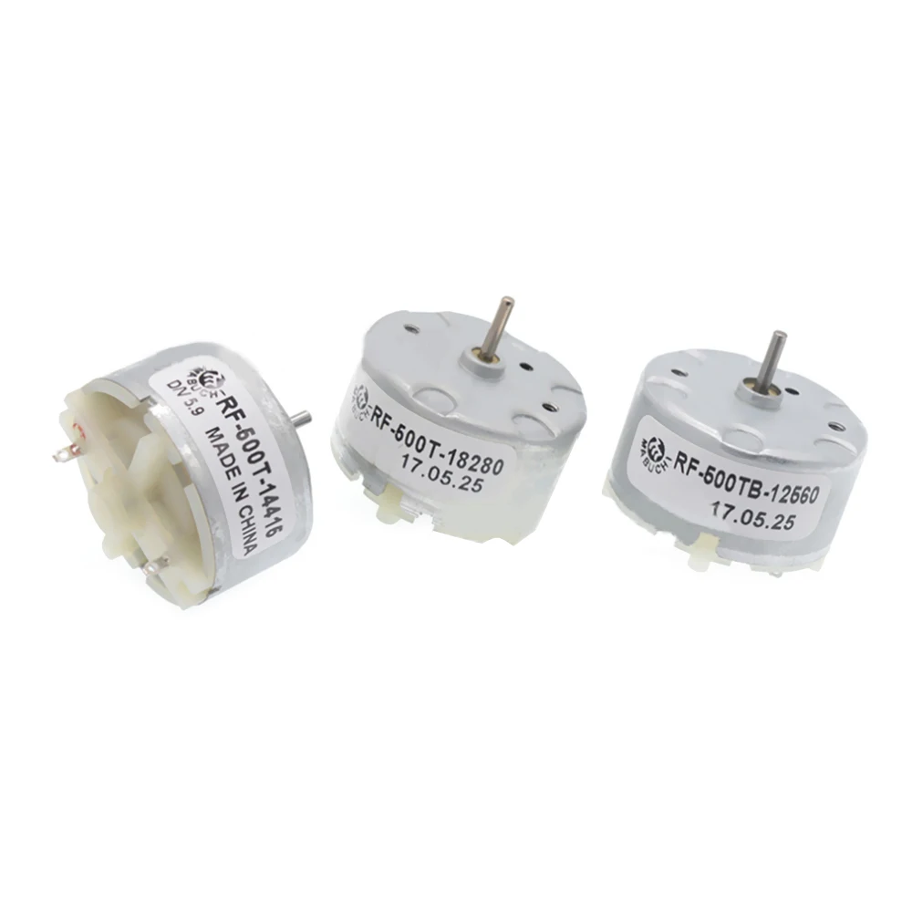 1PCS RF-500TB 마이크로 DC 모터 RF-500TB-14415 RF-500TB-12560