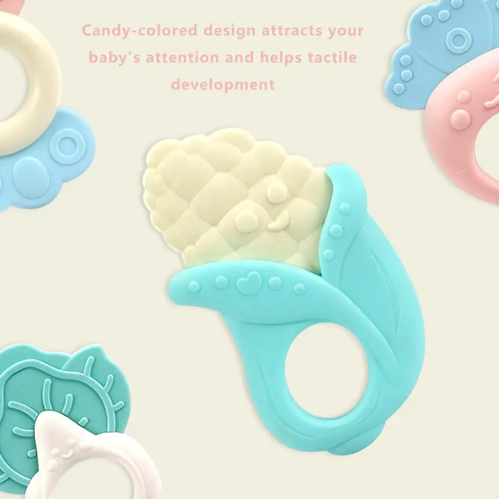 10PCS/Set Baby Toys Rattles Set Infant Grasping Grab Toys Spin Shaking Bell Musical Toy Set Reusable Early Educational Toys Baby