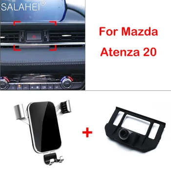 

Colorful GPS Car Side Air Vent Mobile Phone Cell Phone Holder For Smartphone For Mazda 6 Atenza 2020 Mount Bracket Accessories