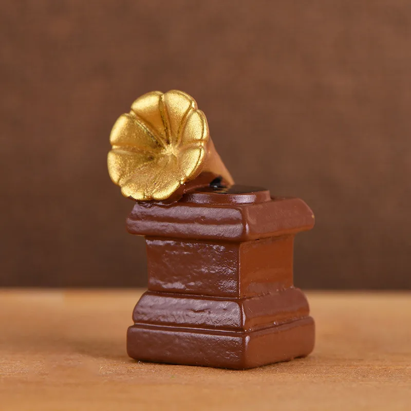 Mini Retro Nostalgic Figurine Dollhouse Camera Ornaments Model Landscaping Decorations Crafts Miniature Photo Props Accessories ornament crafts miniature figurines miniature ornament resin crafts
