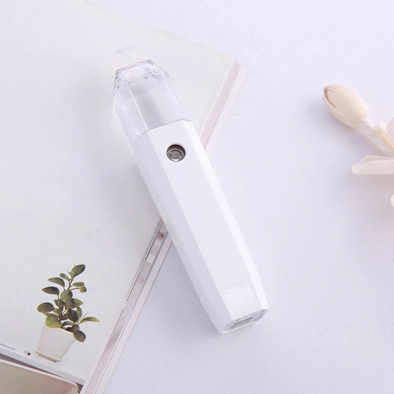 Usb зарядка Пароварка для лица нано туман опрыскиватель Мини Портативный гидратация лица ингалятор увлажнитель увлажняющий уход за кожей