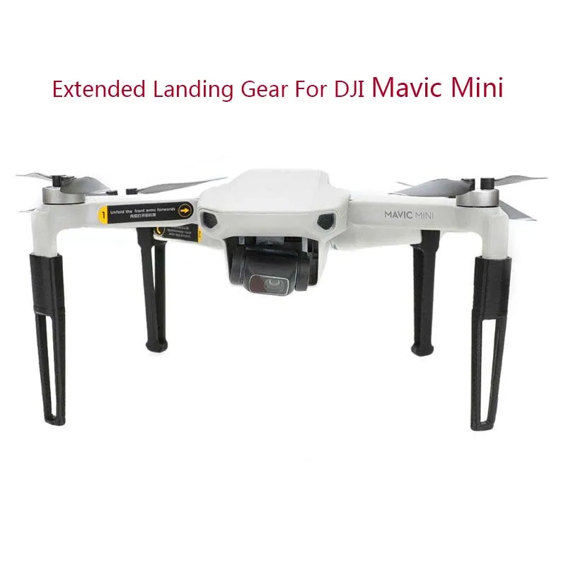 DJI MAVIC MINI расширенное шасси приподнятый штатив поддержка защиты расширение для