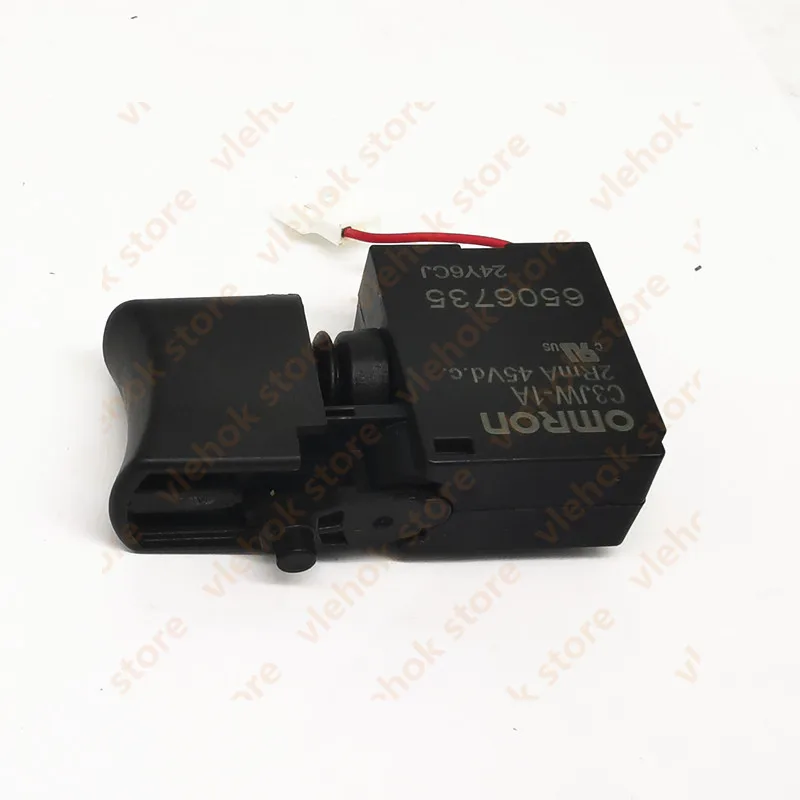 Переключатель для Makita DTW281 DTW280 DTS131 DTP141 BTP141 BTP131 TP141D DTP131 DTS141 DTW280RFE DTW281RFE DTW284 DTW285 6506735 инструмент
