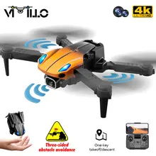 KY907-Mini Dron 4K profesional HD con doble cámara para evitar obstáculos, cuadricóptero RC, Helicóptero, Avión, juguetes para niños, 2021