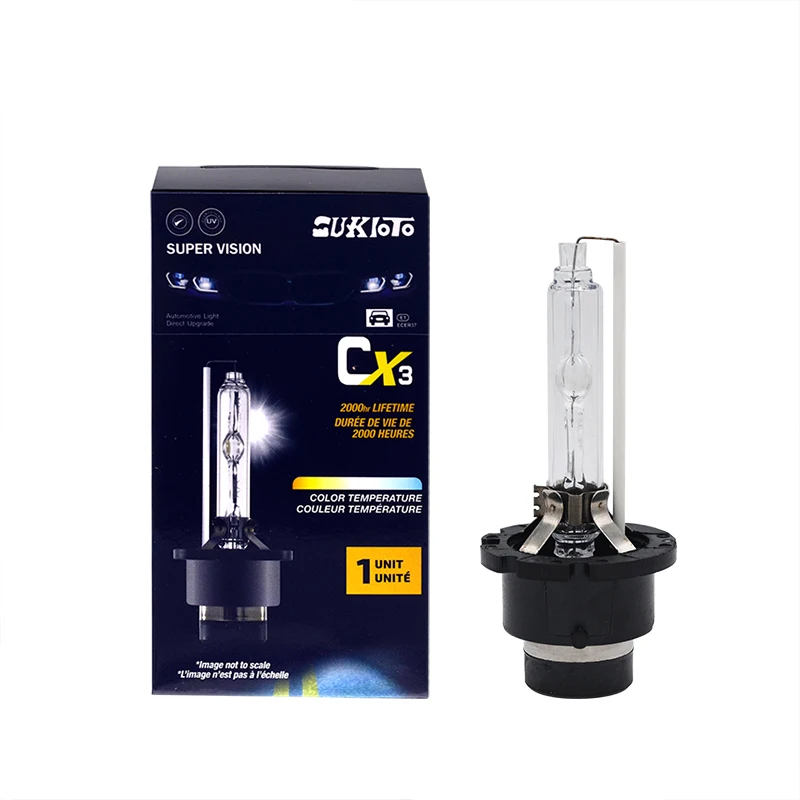 SUKIOTO 20PCSLot Wholesale D4S Car Light Xenon Bulbs 35W D2S 6000K 5000K 8000K 4300K D2R D4R Auto Headlamp HID Xenon Lamp Light (28)