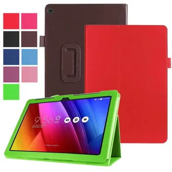 

PU Folio Stand Leather Case Skin Cover For ASUS ZenPad 10 Z301MFL Z300CL Z500M/KL P023 P01T P00L,P028 P027 P00I 10.1" Tablet PC