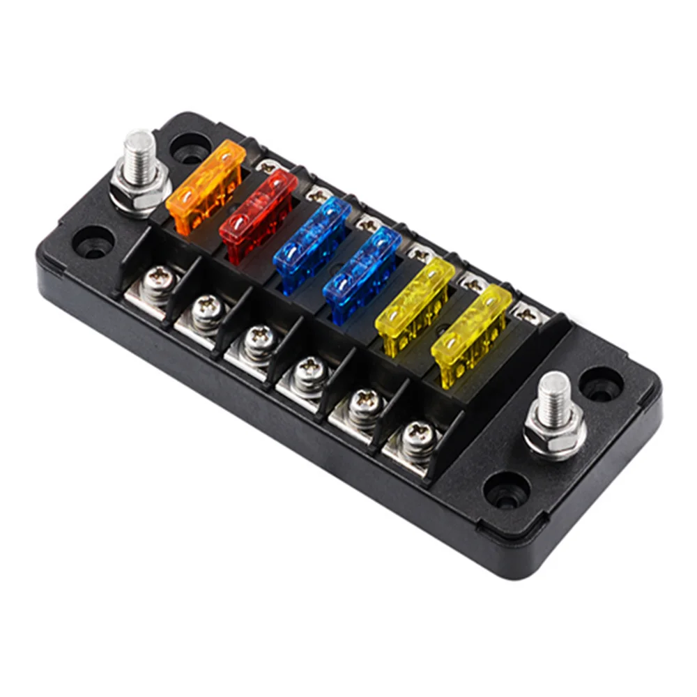 

DC12-30V Cars ATO ATC blade fuse holders off-road vehicles fuse boxes RVs buses yachts boats 1A - 20A