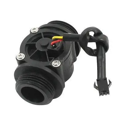 1-60L/min 1.2Mpa G1 Water Fluid Flow Control Hall Sensor Meter Flowmeter