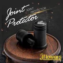 

JFLOWERS Billiards Pool Cue Joint Protector 3/8*8 3/8*11 Joint Cue ABS Resin Exquisite Durable Billiard Accessories