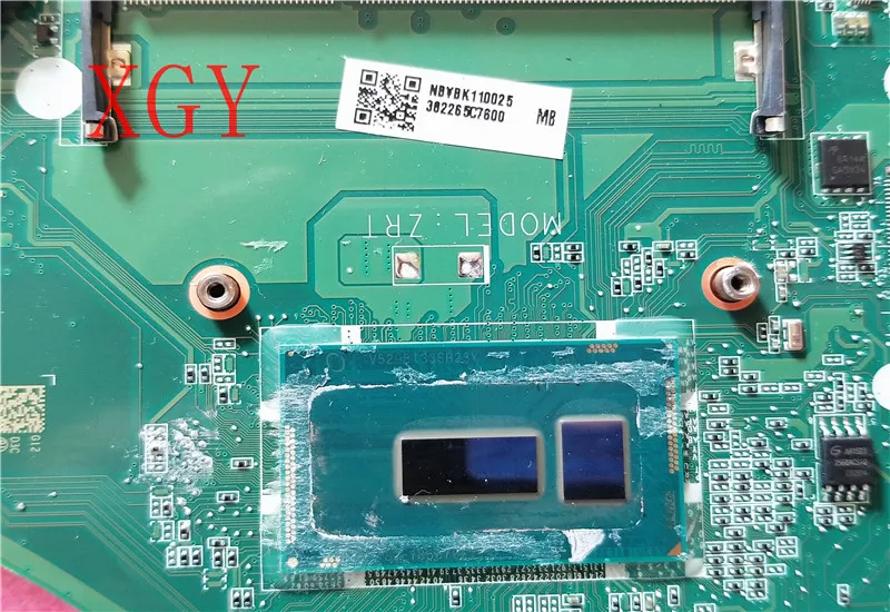 Для acer E5-573 E5-573G материнская плата DA0ZRTMB6D0 i5-5200U SR23Y perfeito trabalho
