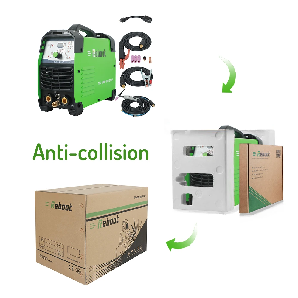 Reboot Welding Machine ARC Welder ARC135 Welding Tool DC 220V Stick Welder 135 Amp Portable Mini MMA Welder Inverter Welding