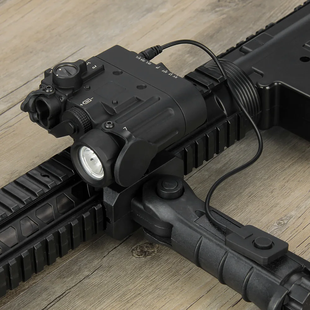 Vermelho com Led Trijicon Nova Chegada Feixe Duplo Visando Laser ir Iluminador Classe 1 Hk15-0088 Dbal-d2 3 Trijicon nova chegada DBAL-D2 feixe duplo visando
