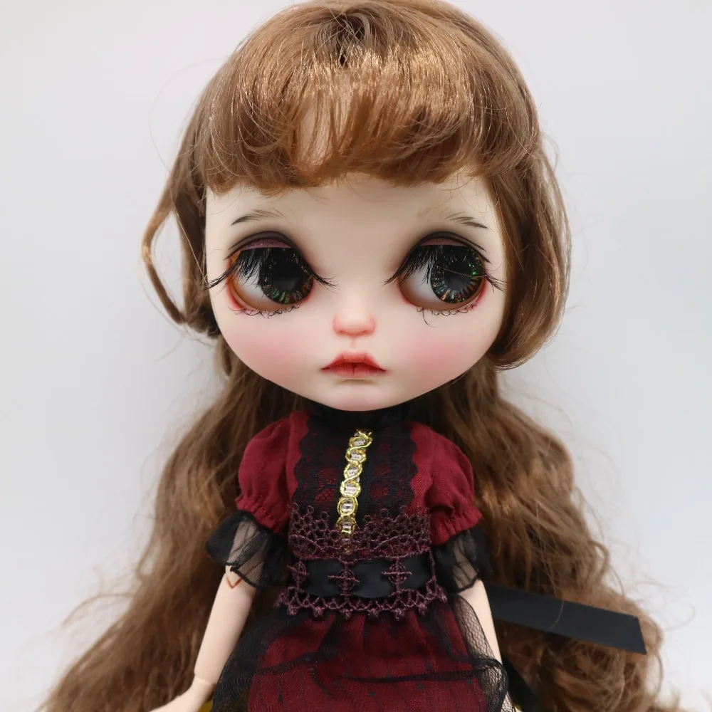 Кукла Blyth girl по индивидуальному заказу, индивидуального лица и куклы № 20191225