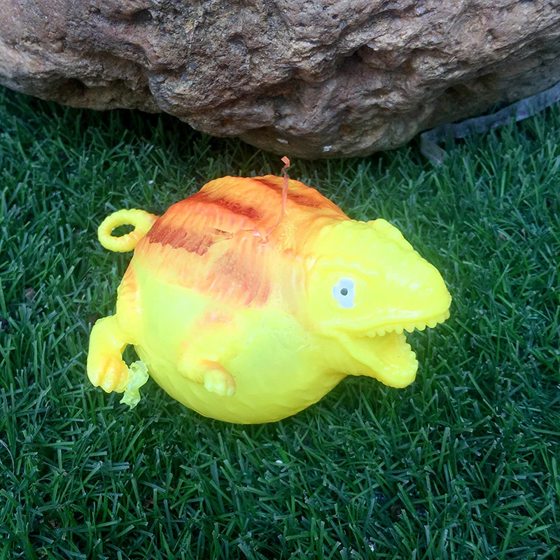 3pcs Creative Novelty Toys Children's Toys Blowing Balloons Small Animals Tpr Material Vent Toys Dinosaur Party Cartoon Amnimal 3pcs Creative Novelty Toys Children's Toys Blowing Balloons Small Animals Tpr Material Vent Toys Dinosaur Party Cartoon Amnimal