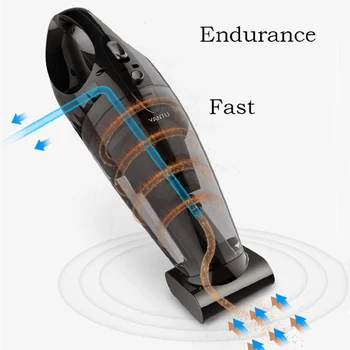 

Vehicle Vacuum Cleaner Electric Brush Head High Power Dry & Wet Handheld Car Vacuum Cleaner Automotive Appliances VM01