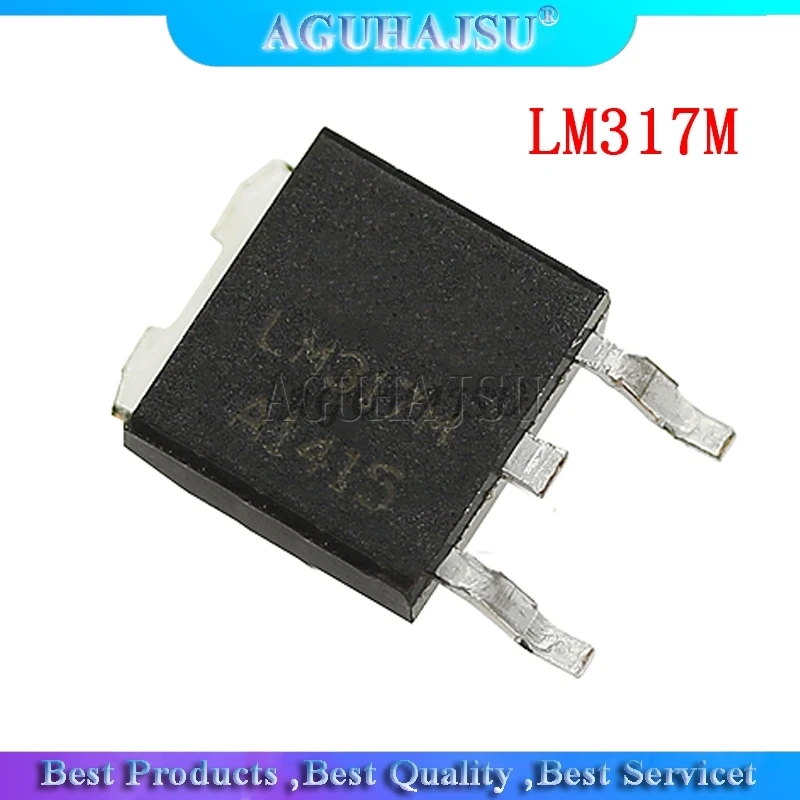 10 шт. LM317M LM317 TO252 LM317MDT SMD регулятор напряжения IC новый оригинальный | Электронные