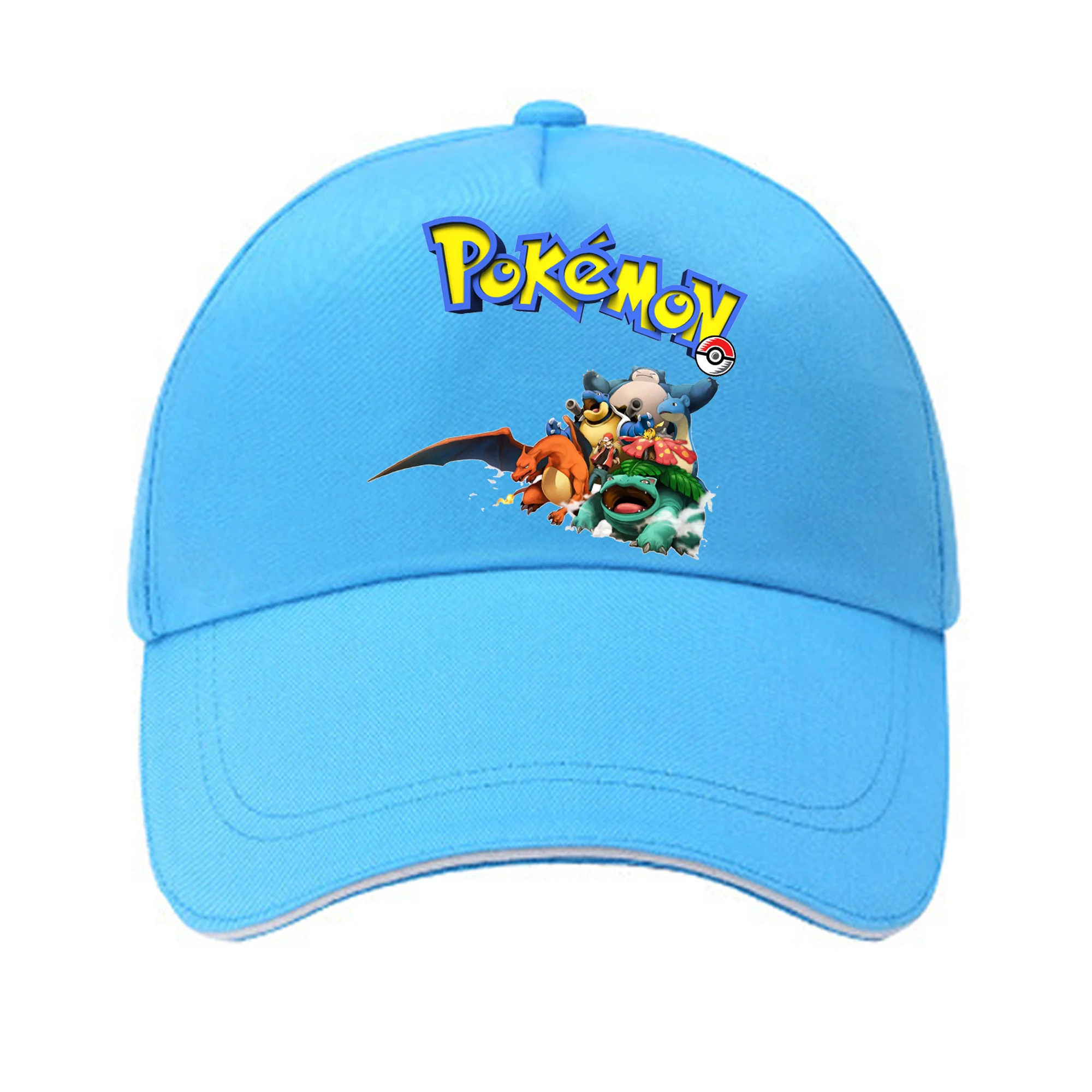 Pikachu Hats Pokemon Cap Charizard Mew 