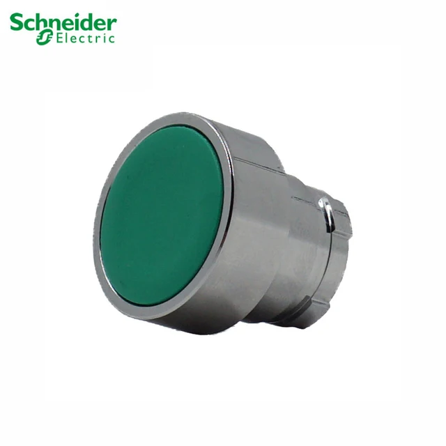 Schneider Electric ZB2BA3C Push Button head ZB2BA4C 1C 2C 5C Red Green flat head button XB2B