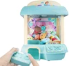 Clip Doll Claw Machine Coin Operated DIY Mini Candy Doll Grabber Claw Arcade Crane Machine Portable Board Game Dollhouse Gift 2