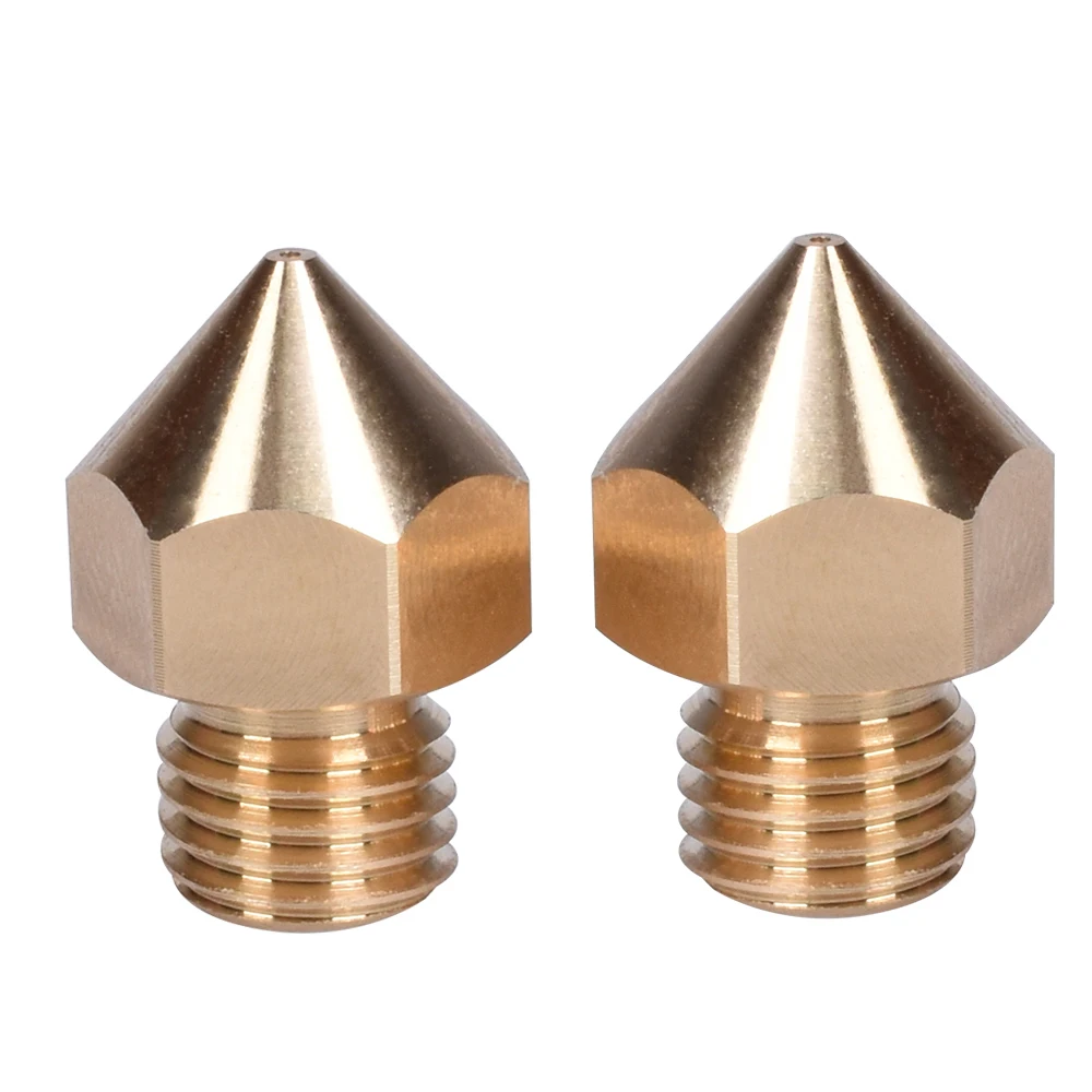 CR10S PRO Латунное сопло 1,75 мм высокое качество экструзии Hotend M6 0,2 0,4 0,6 0,8 мм для CR10S PRO экструдер J-head части 3d принтера