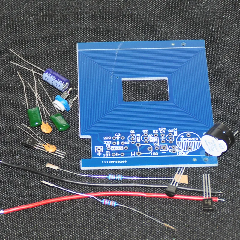 

Metal Detector Scanner Unassembled Kit Project 3-5V DIY Kit Suite Trousse Boards Module Integrated Circuits Electronic Parts