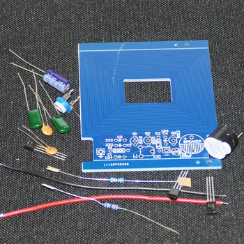 

Elektronika DIY Kits Metal Detector Scanner Unassembled Kit Electroniqu Project 3-5V Suite Trousse Board Module Electronic Part