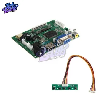 

Controller Board LCD HDMI DVI VGA Driver Module DIY Kit for 7inch AT070TN92 AT080TN52 800x480 LCD Display Screen Panel Board