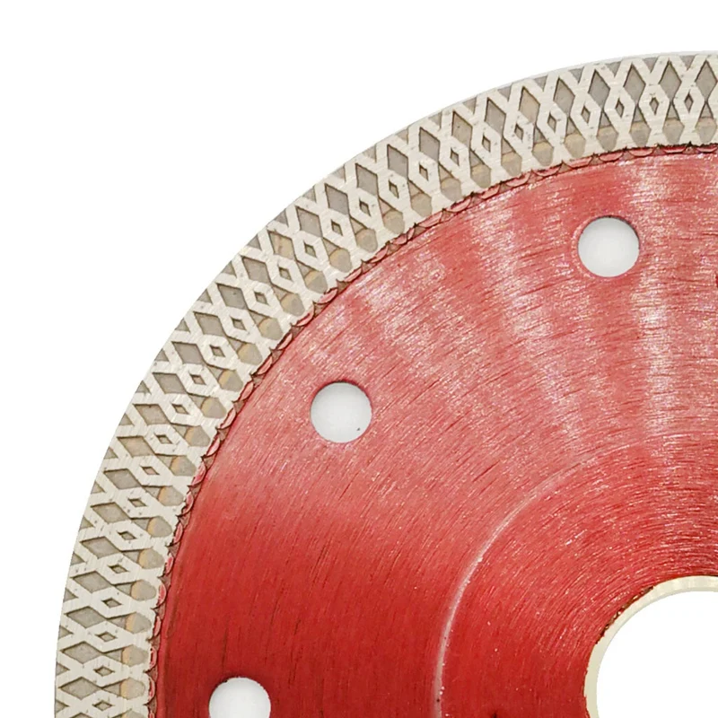 115Mm Wave Diamond Saw Blade For Ceramic Tile Dry Cutting Aggressive Disc Marble Granite Stone Saw Blade