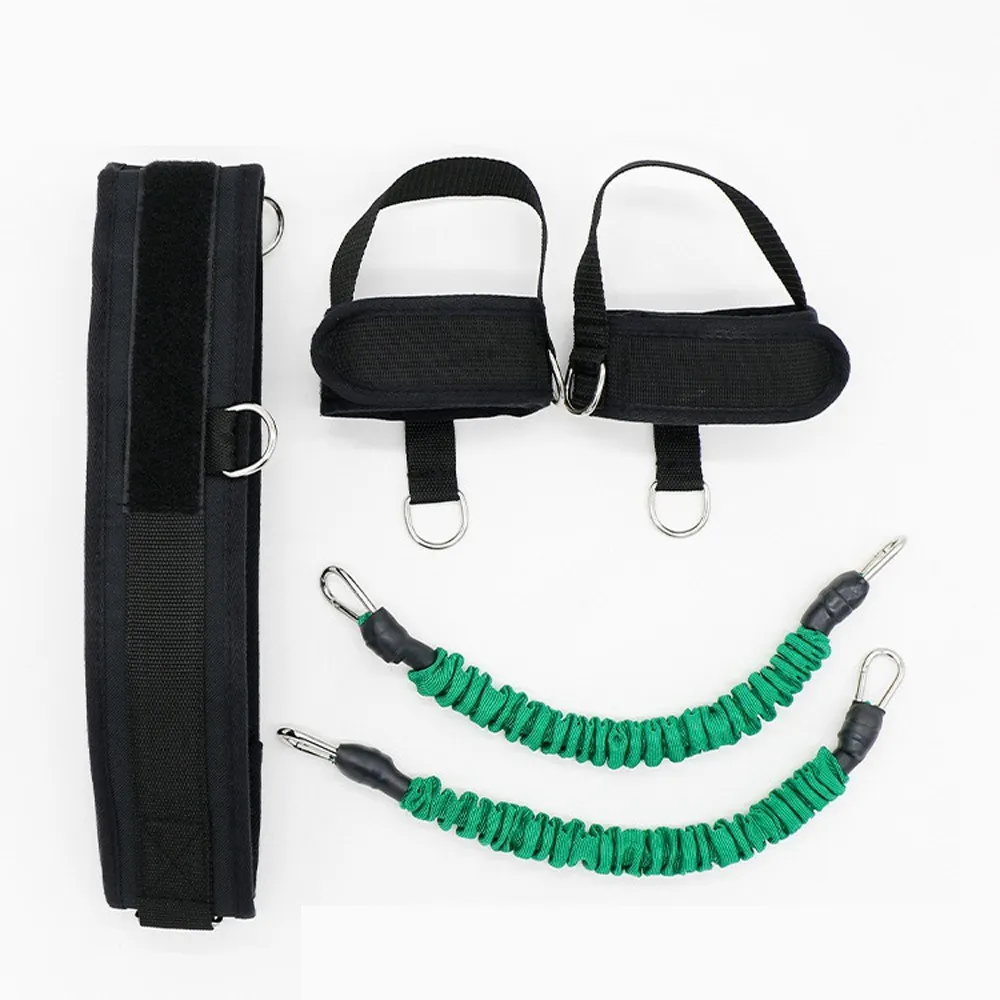Exercise Expander Vertical Jump Fitness Resistance Elastic Bands Basketball Crossfit Training Equipment Leg Training Tool - Цвет: Красный