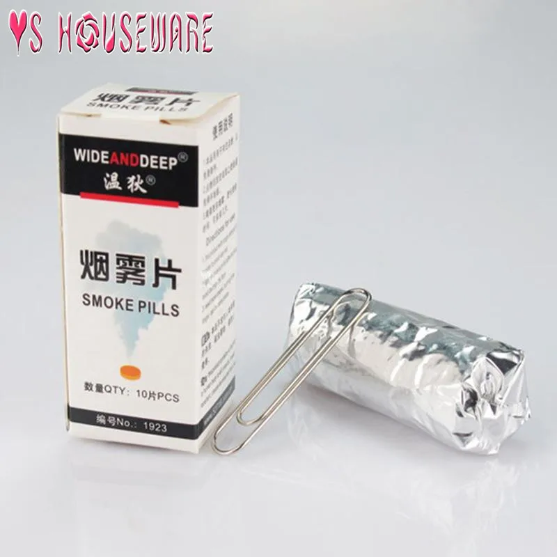 Многоцветная Волшебная Дымчатая таблетка сжигание дыма эффект торта фотосъемка