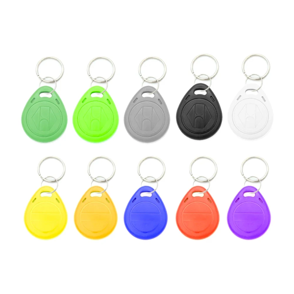 Commonly used RFID smart key fob 125Khz EM4305 T5577/ID TK4100 EM4200 are for Memberhship management Rewrite unwritable | Безопасность и